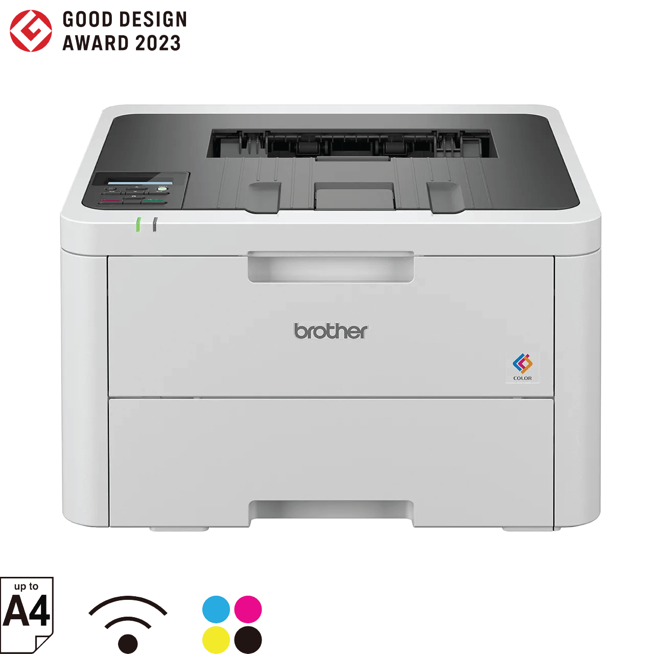 Brother HL-L3240CDW Colour Laser Printer Front View