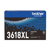 Brother TN3618XL Genuine Toner Cartridge 
