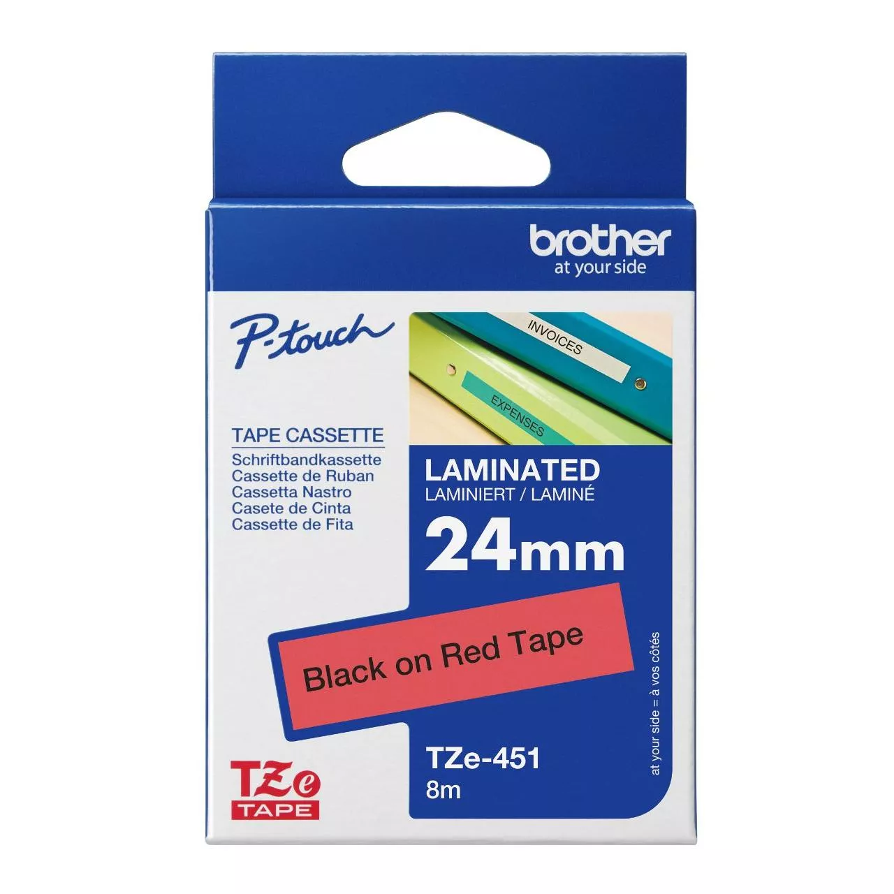 Brother TZe-451 Genuine Label Printer (Label Maker) Tape 1