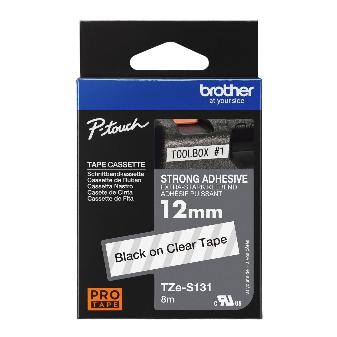Brother TZe-S131 Label Printer (Label Maker) Supply & Accessory 2