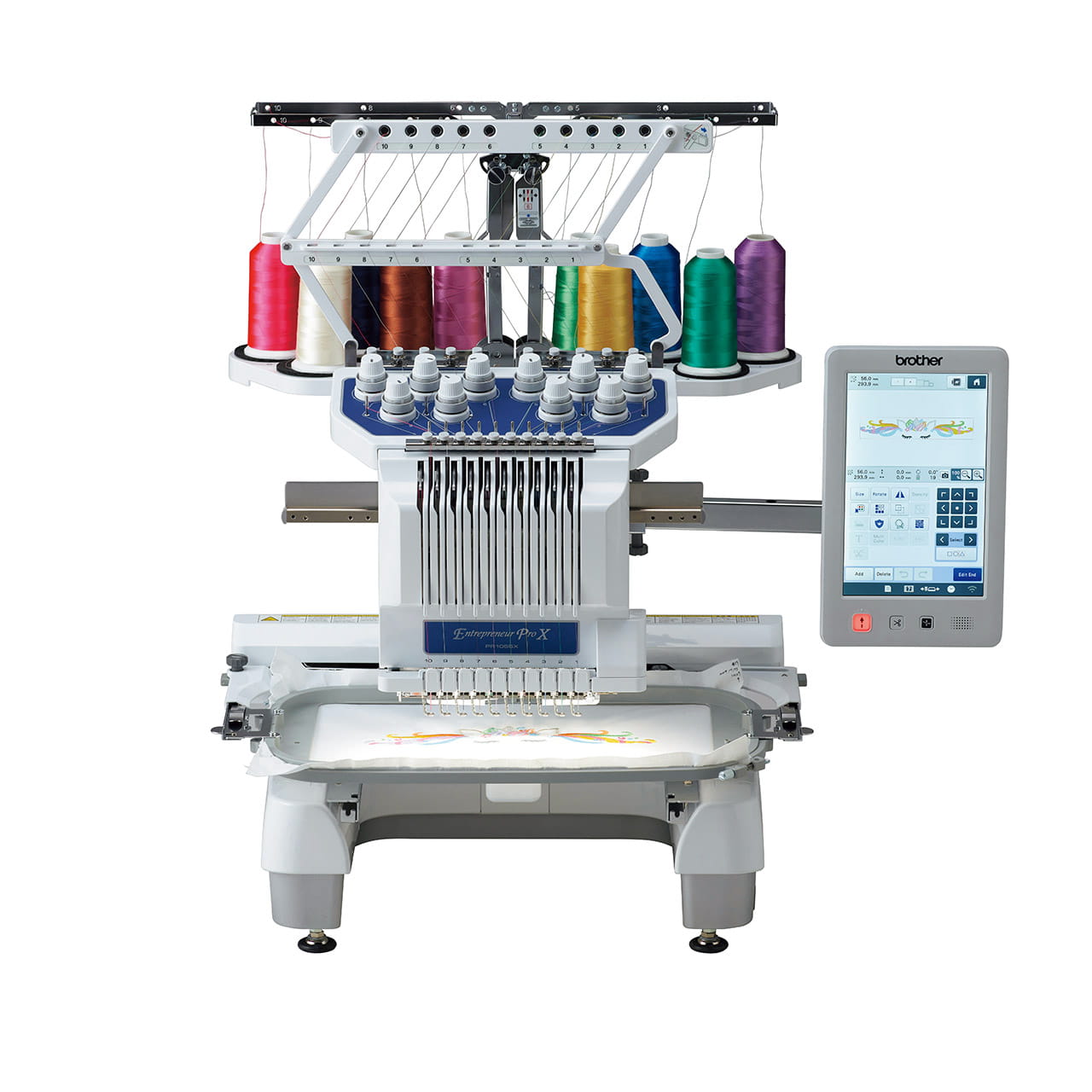 Professional Embroidery Machines
