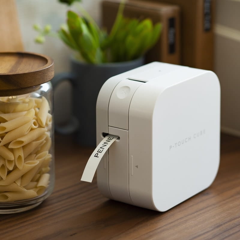 PT-P300BT Label Printer P-touch Cube | Brother Cambodia