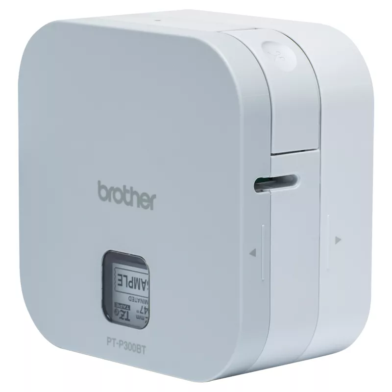 brother cube pt-p300bt back