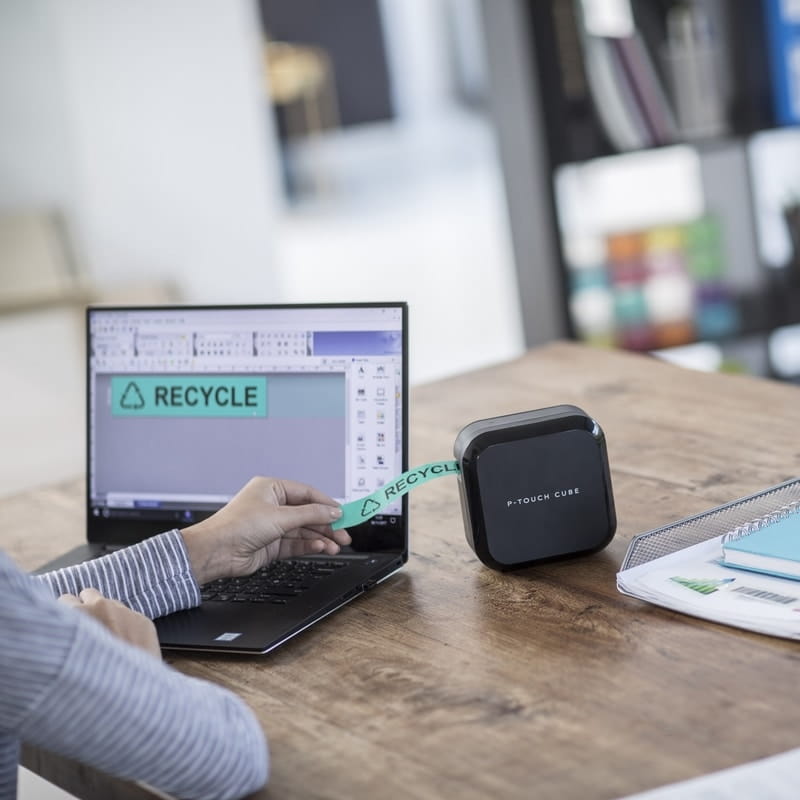 PT-P710BT Label Printer P-touch Cube | Brother Cambodia