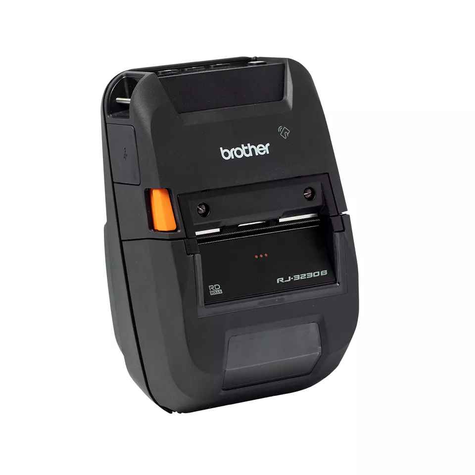 portable printer brother rj-3230b facing right