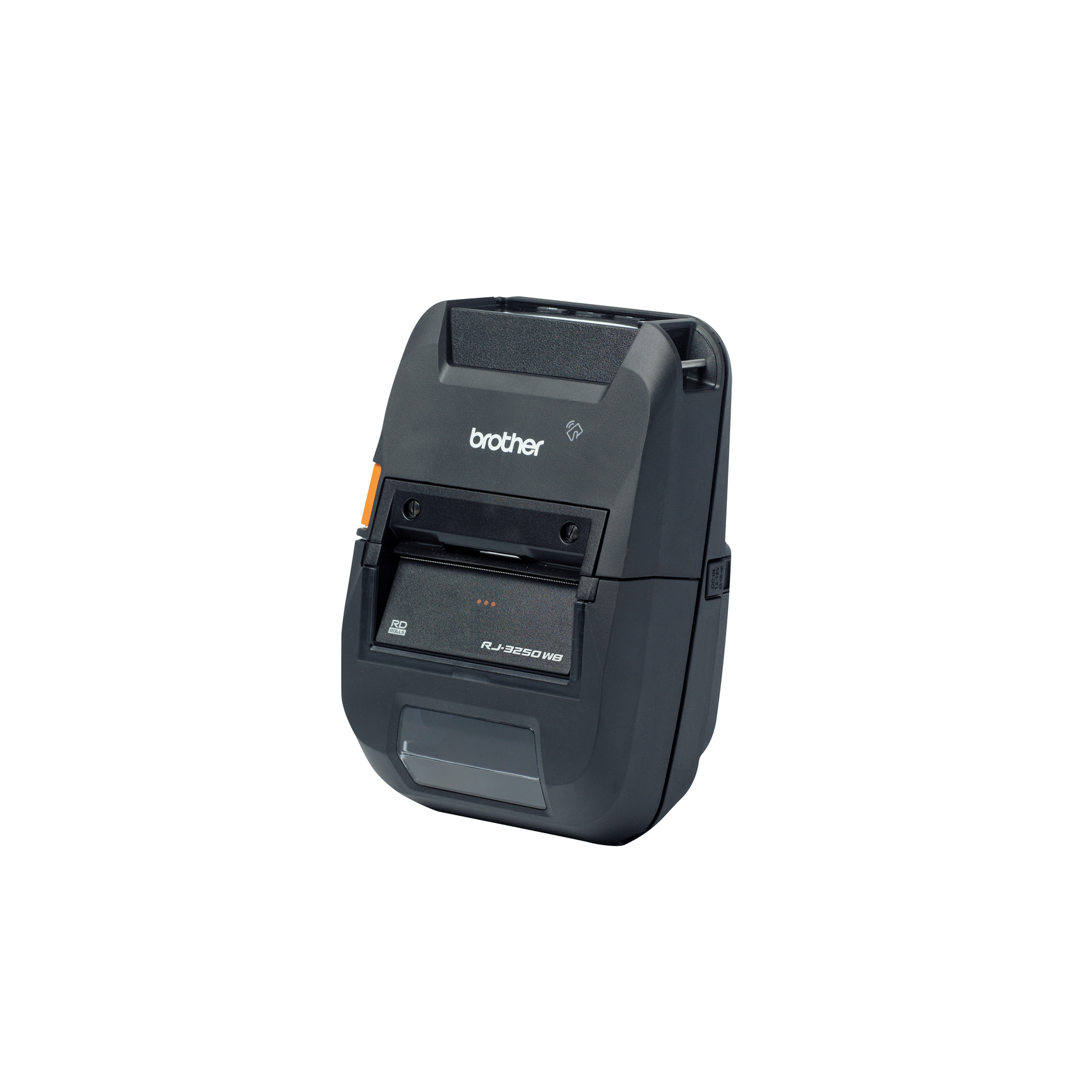 portable printer brother rj-3250wb facing left