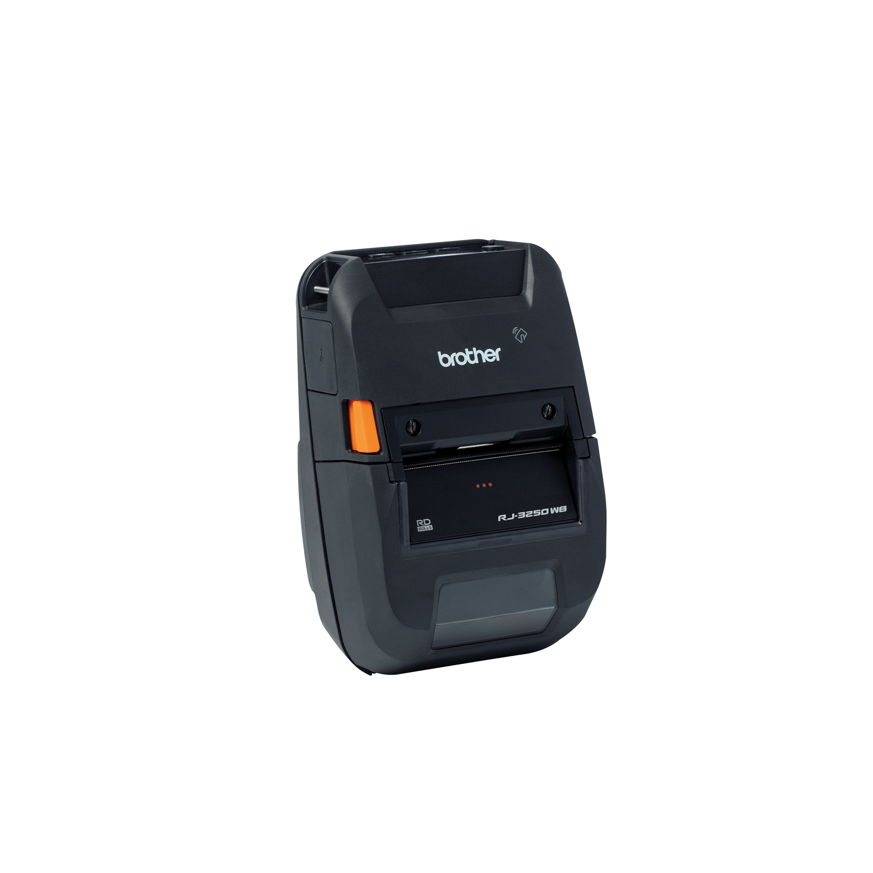 portable printer brother rj-3250wb facing right