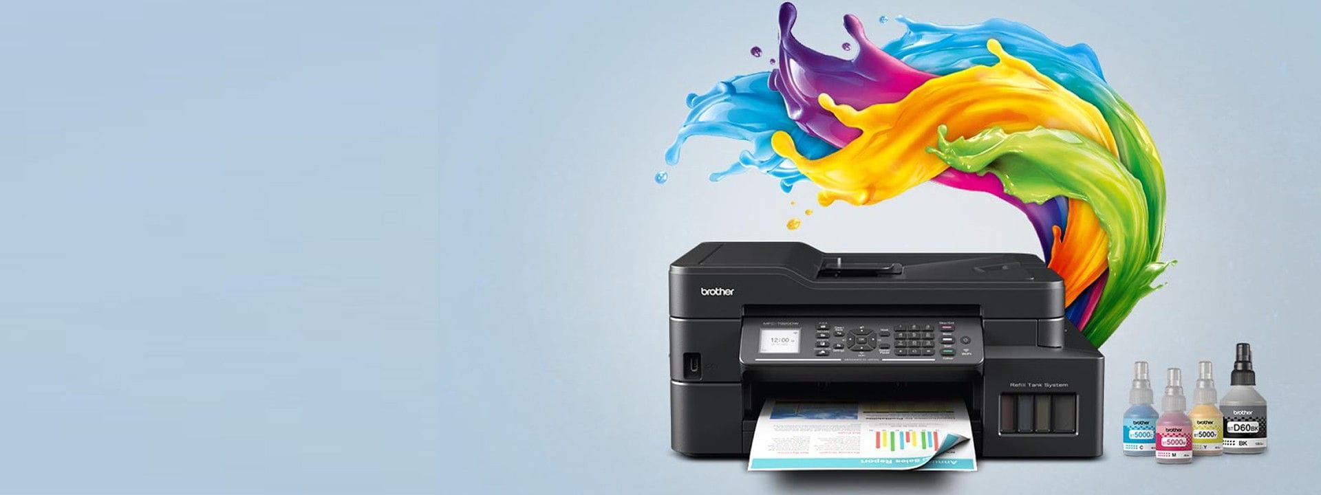 Brother inkjet printer