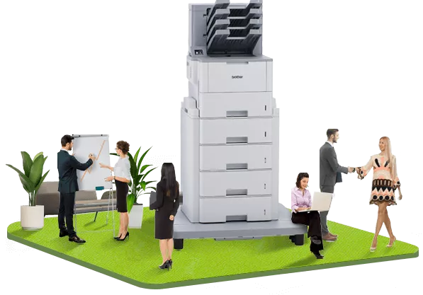 Brother black and white printers for administration reports