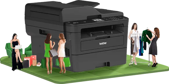 Brother all-in-one with duplex printing