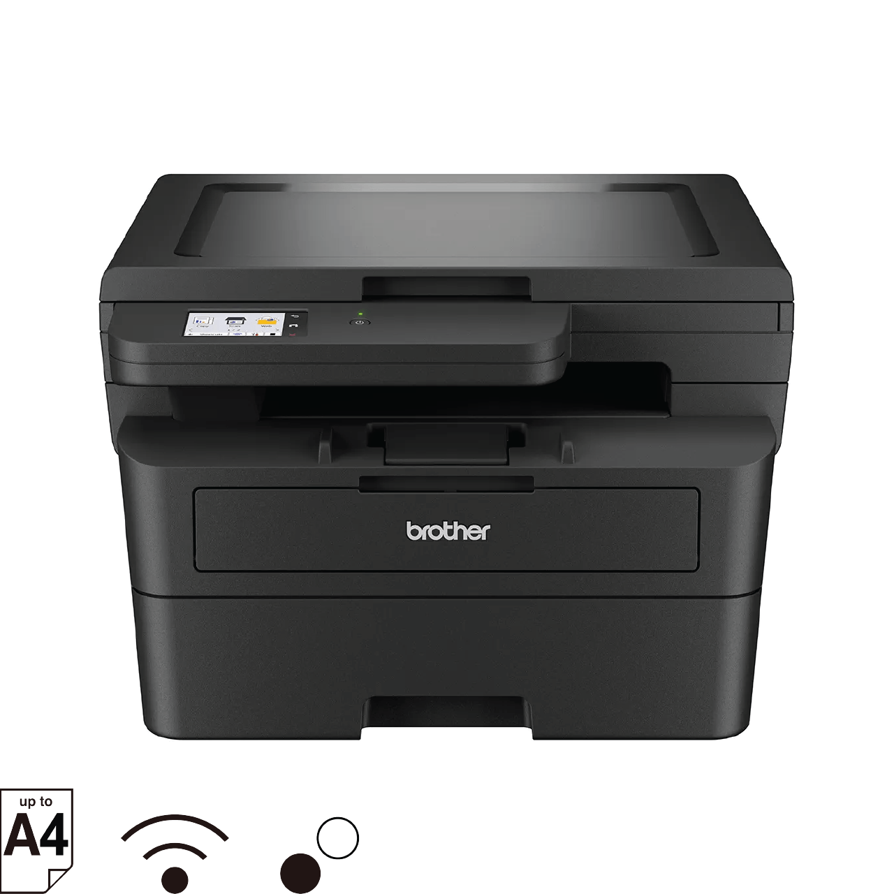 Brother DCP-L2680DW Mono Laser Printer Front View