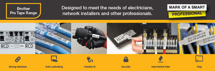 Brother label printer series