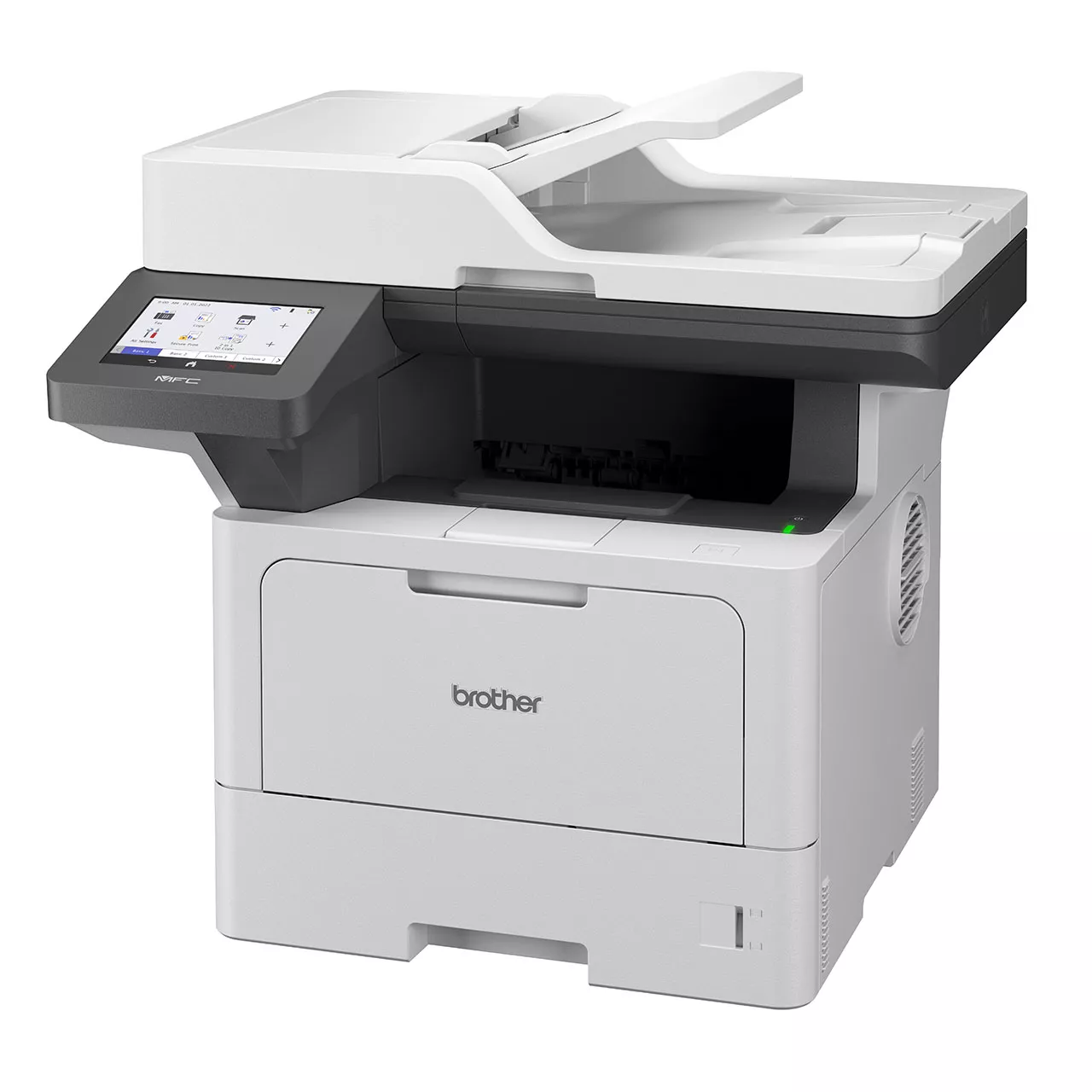 Brother MFC-L5915DW Mono Laser Printer Left Side View