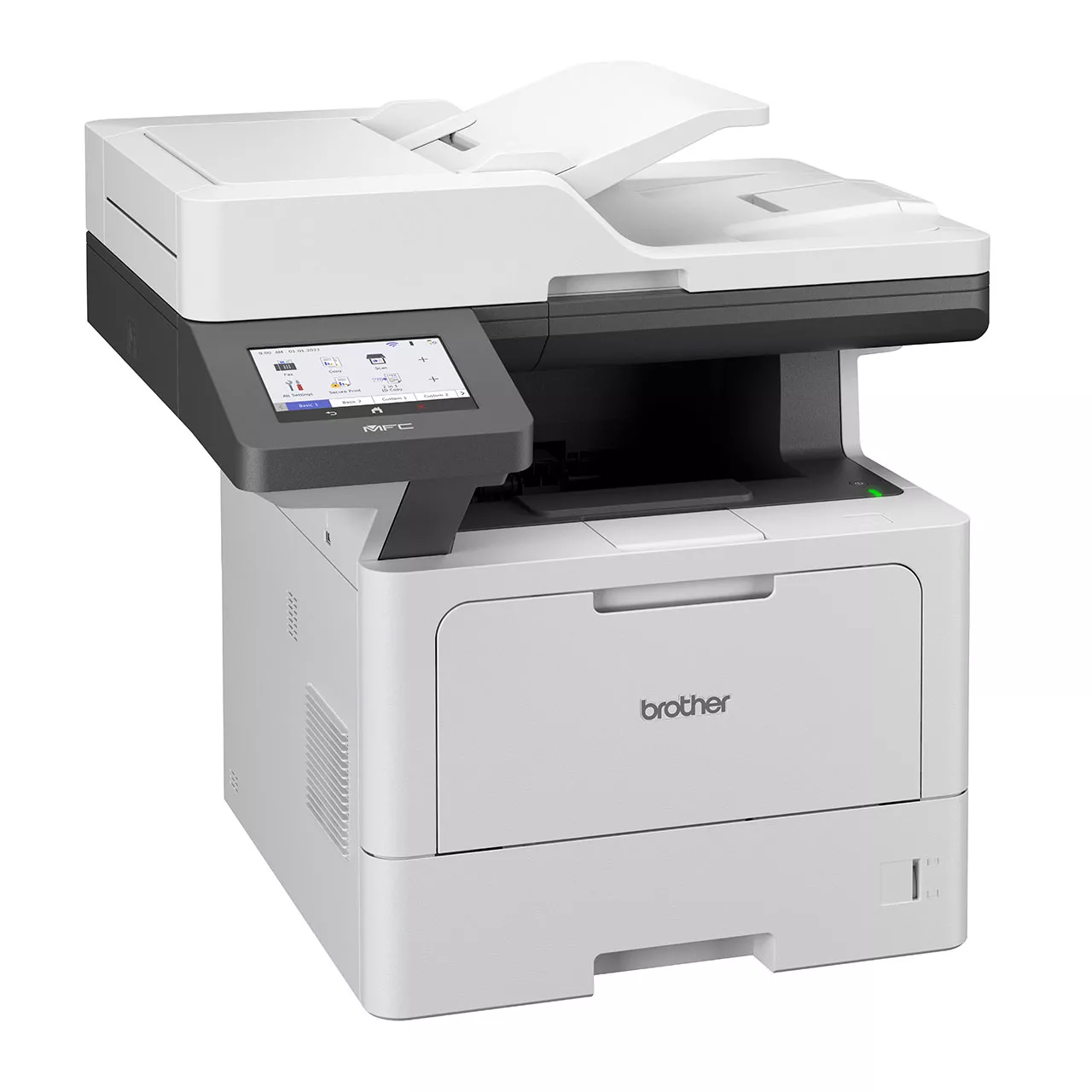 Brother MFC-L5915DW Mono Laser Printer Right Side View