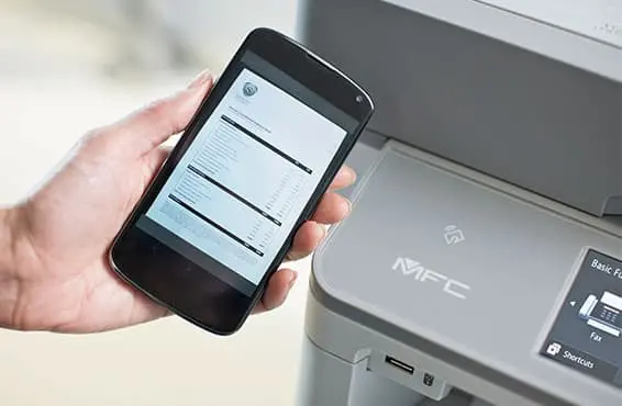 NFC Tap to Connect