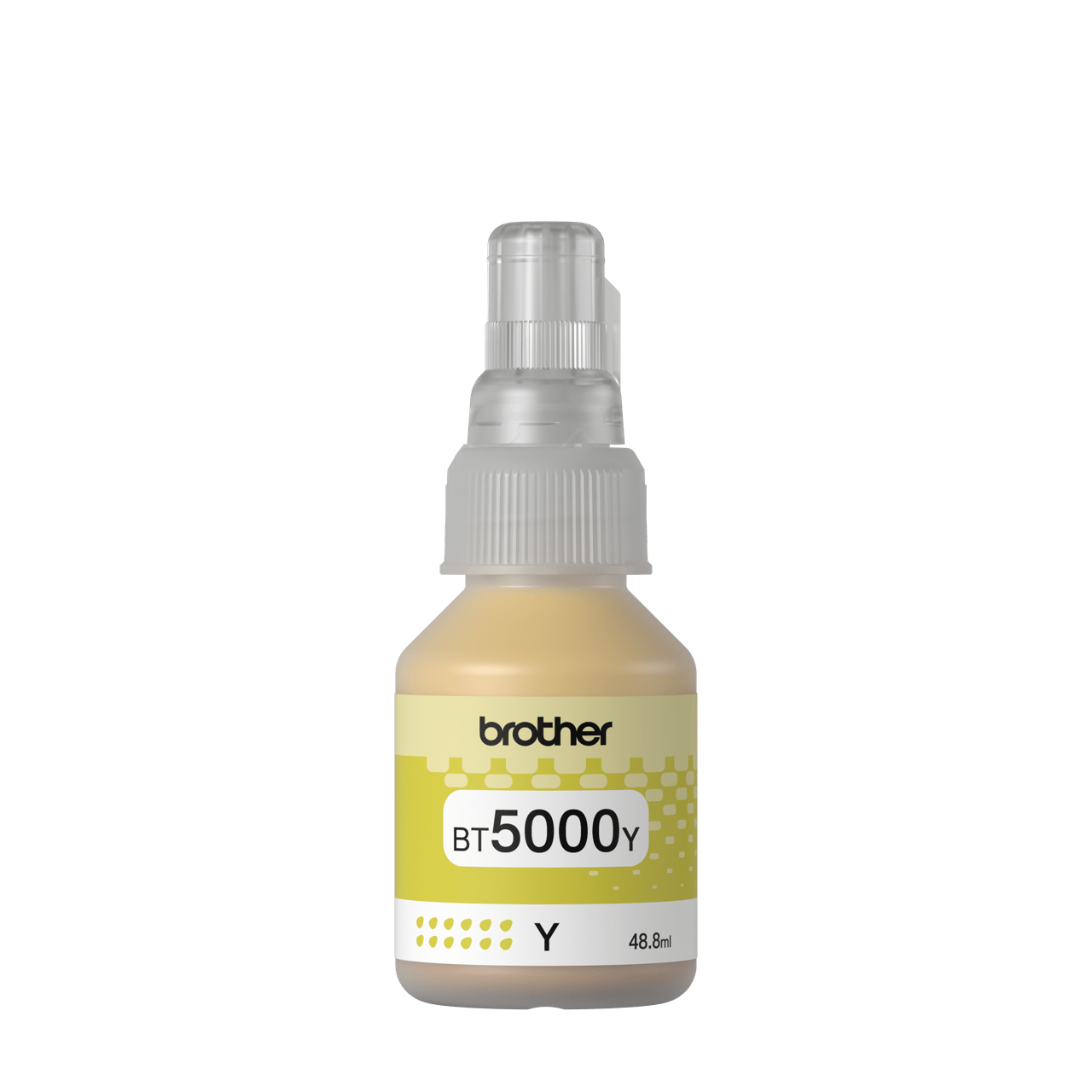 Brother BT5000Y Genuine Yellow Ink Bottle
