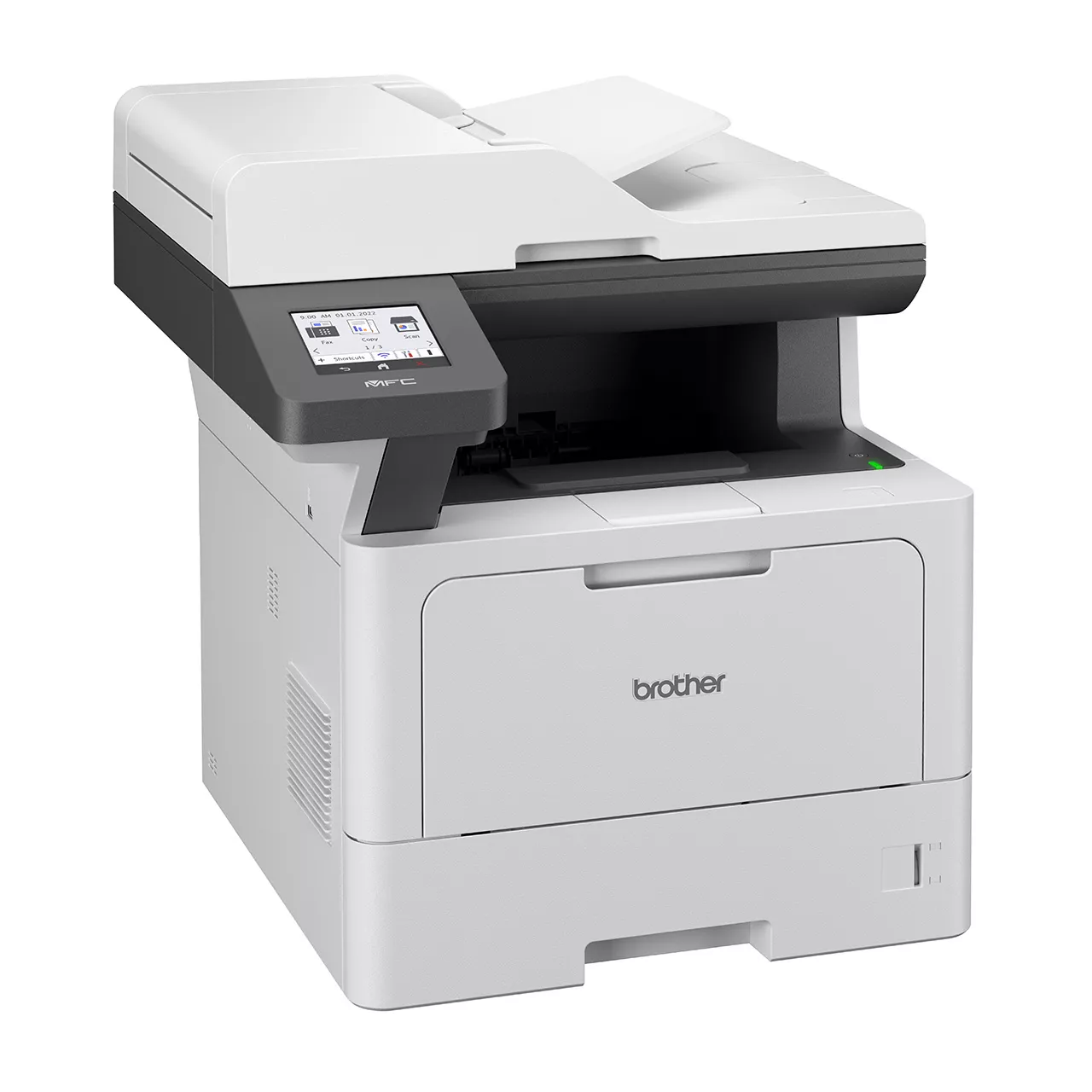 Brother MFC-L5710DW Mono Laser Printer Right Side View
