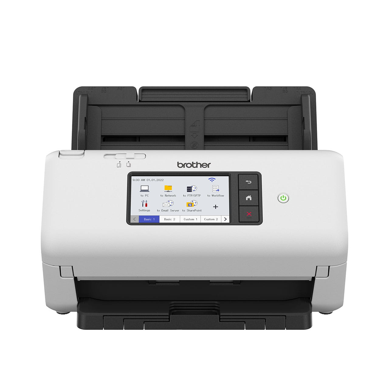 Brother ADS-4700W Scanner Front View