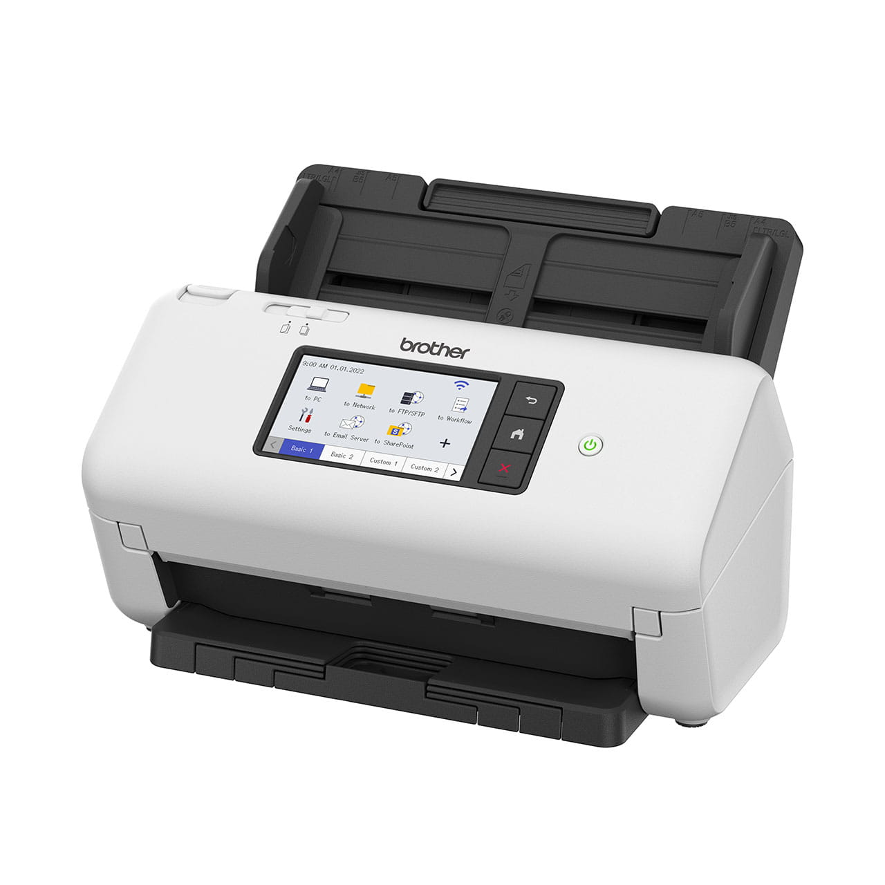 brother ADS-4700W ドキュメントスキャナー ADS-4700W Professional Desktop Document Scanner | Brother