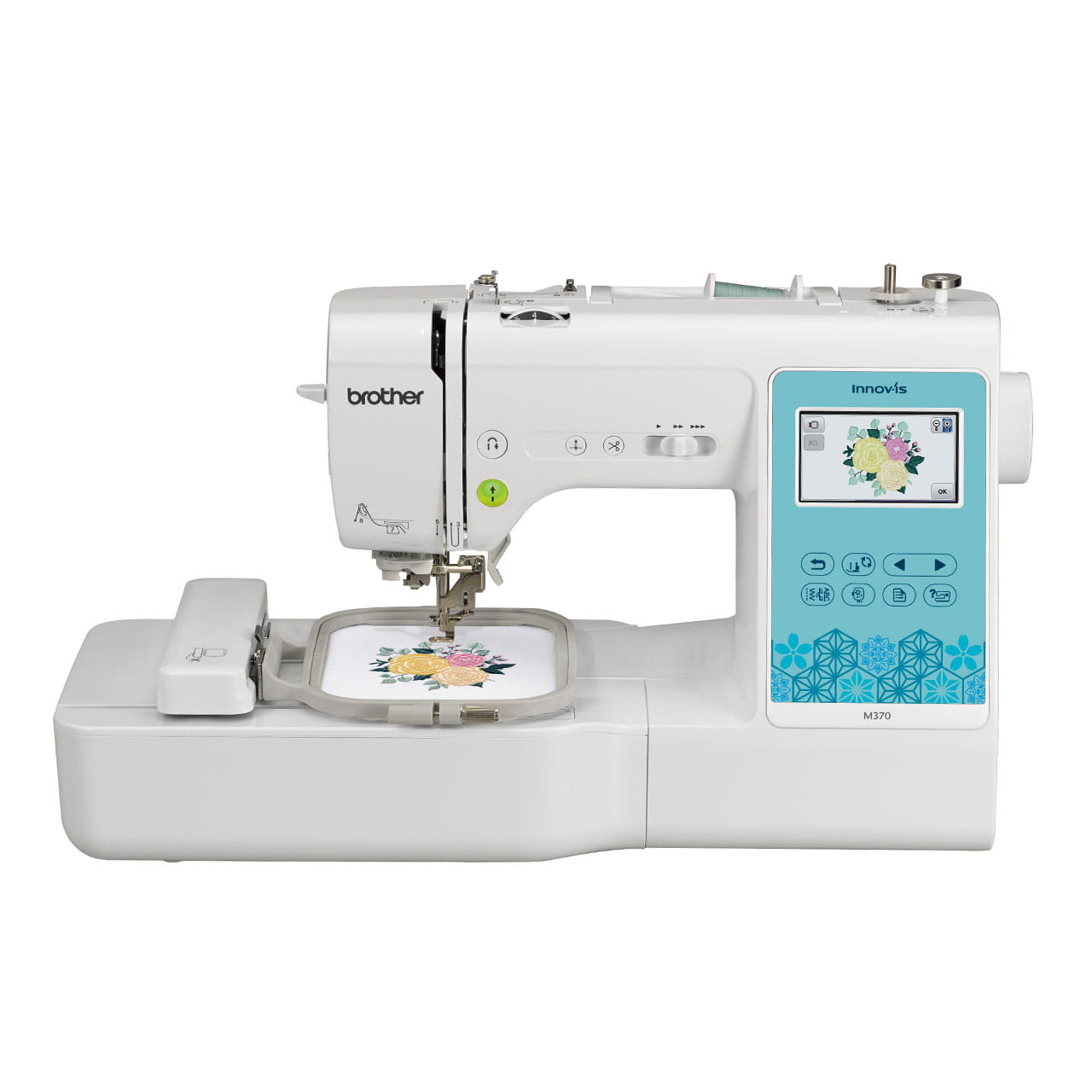 Brother Innov-is M370 Sewing, Quilting & Embroidery Machine  – front view