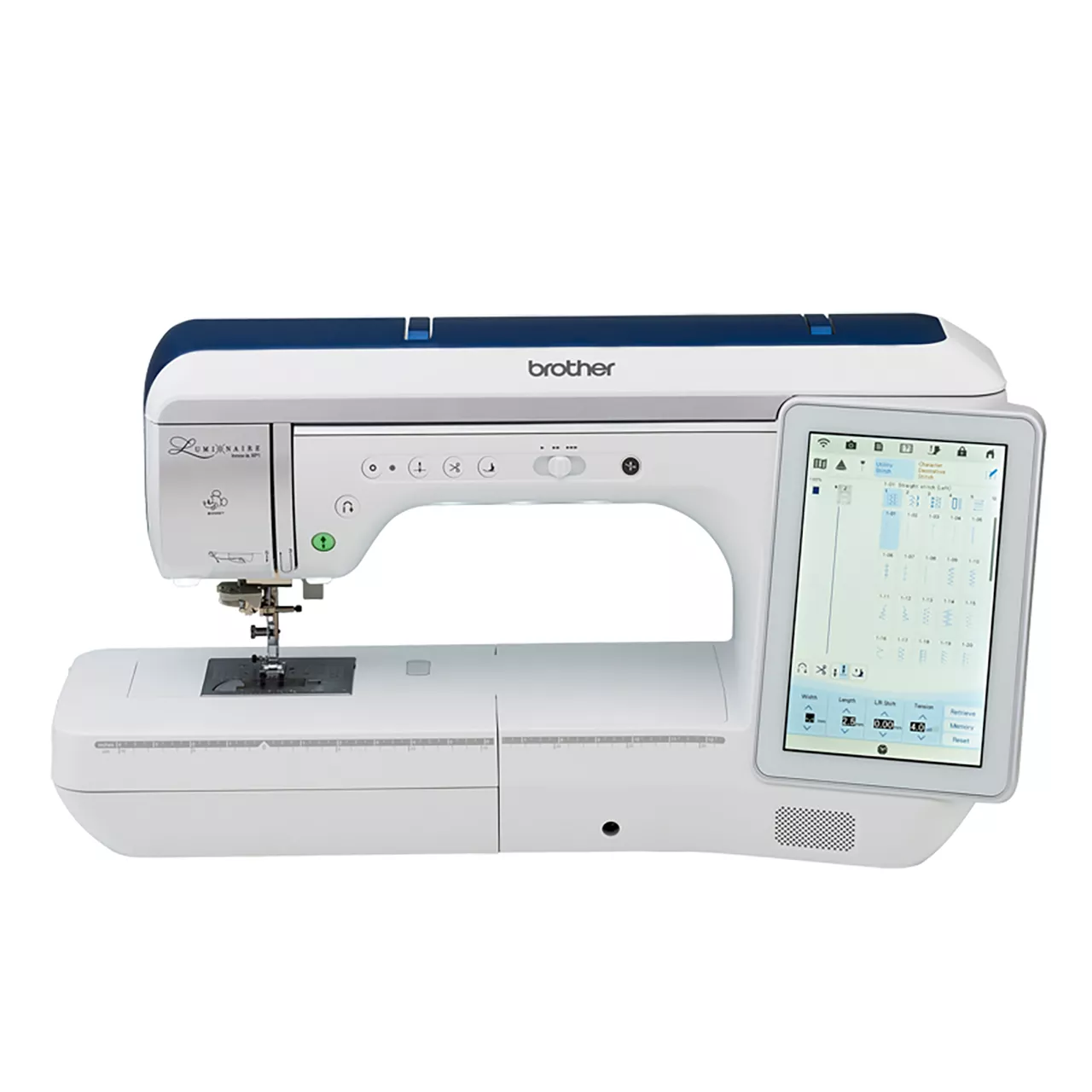 Brother Luminaire Innov-is XP1 Sewing, Quilting & Embroidery Machine  – front view