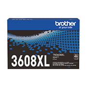 Brother TN3608XL Genuine Toner Cartridge 