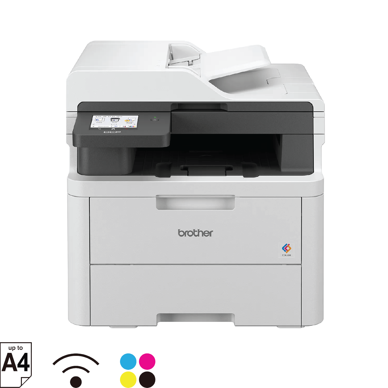 Brother DCP-L3560CDW Colour Laser Printer Front View