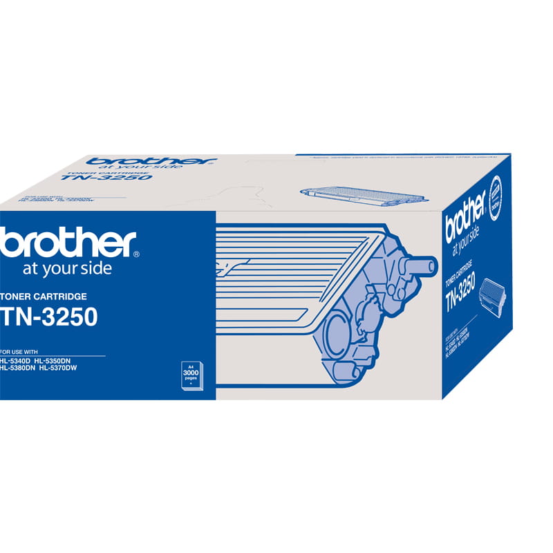 brother tn-3250 black toner cartridge