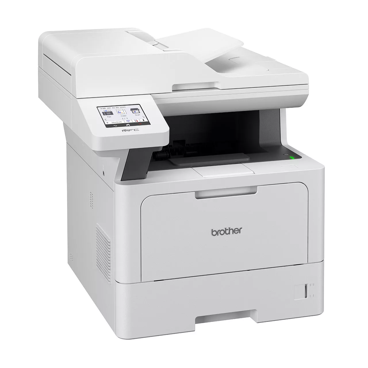 Brother MFC-L5710DW Mono Laser Printer Right Side View